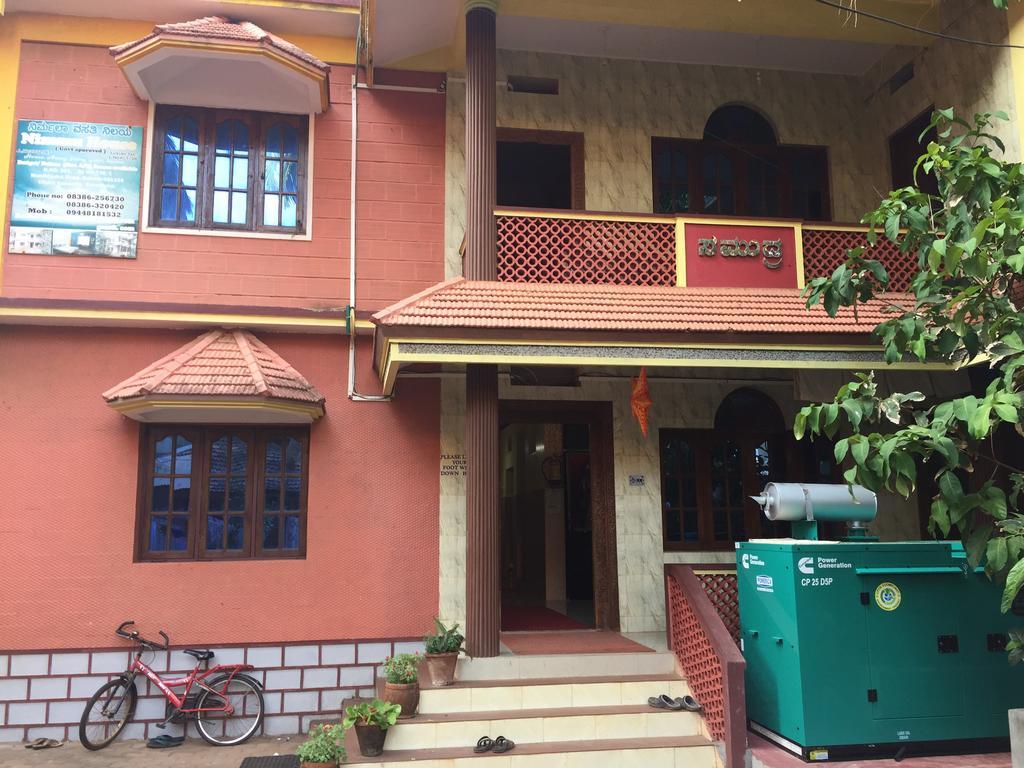 Nimmu Guest House & Restaurant Gokarna Gokarna  Esterno foto