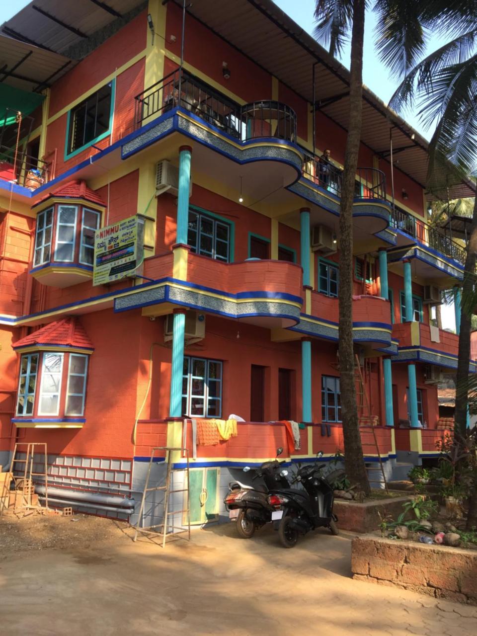 Nimmu Guest House & Restaurant Gokarna Gokarna  Esterno foto