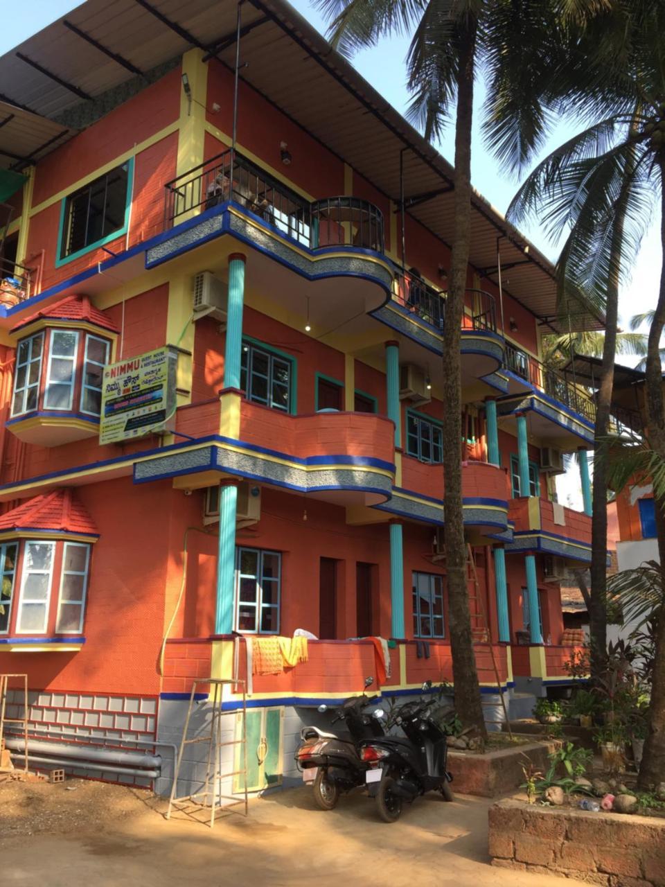 Nimmu Guest House & Restaurant Gokarna Gokarna  Esterno foto