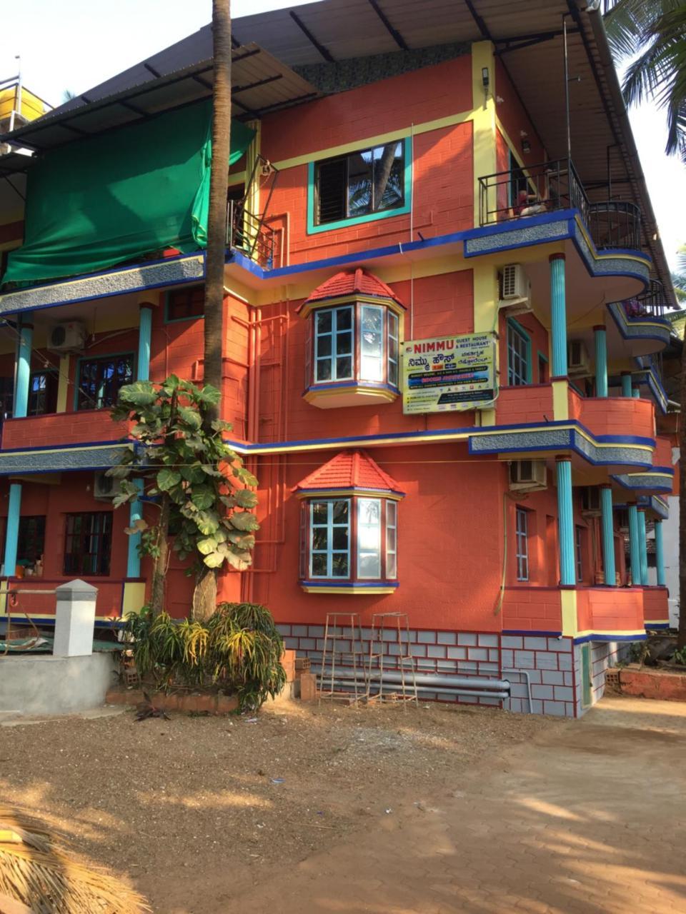 Nimmu Guest House & Restaurant Gokarna Gokarna  Esterno foto